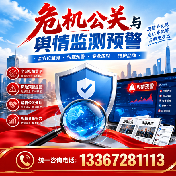 宜宾危机公关与舆情监测预警