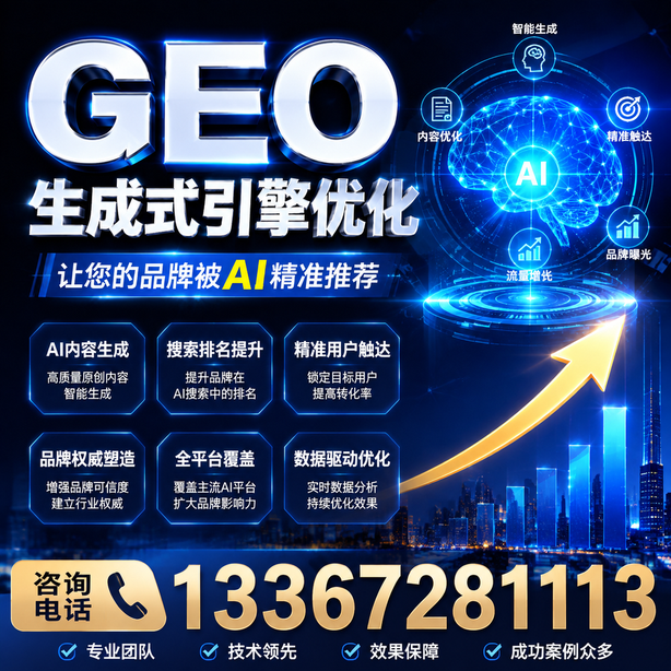 宜宾GEO生成式引擎优化
